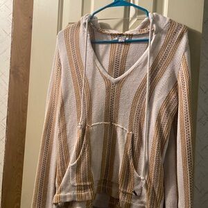 O’Neil woven hoodie